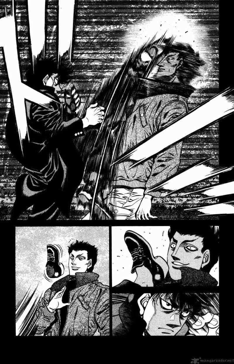 Hajime no Ippo: Fighting Spirit, Chapter 472 image 03